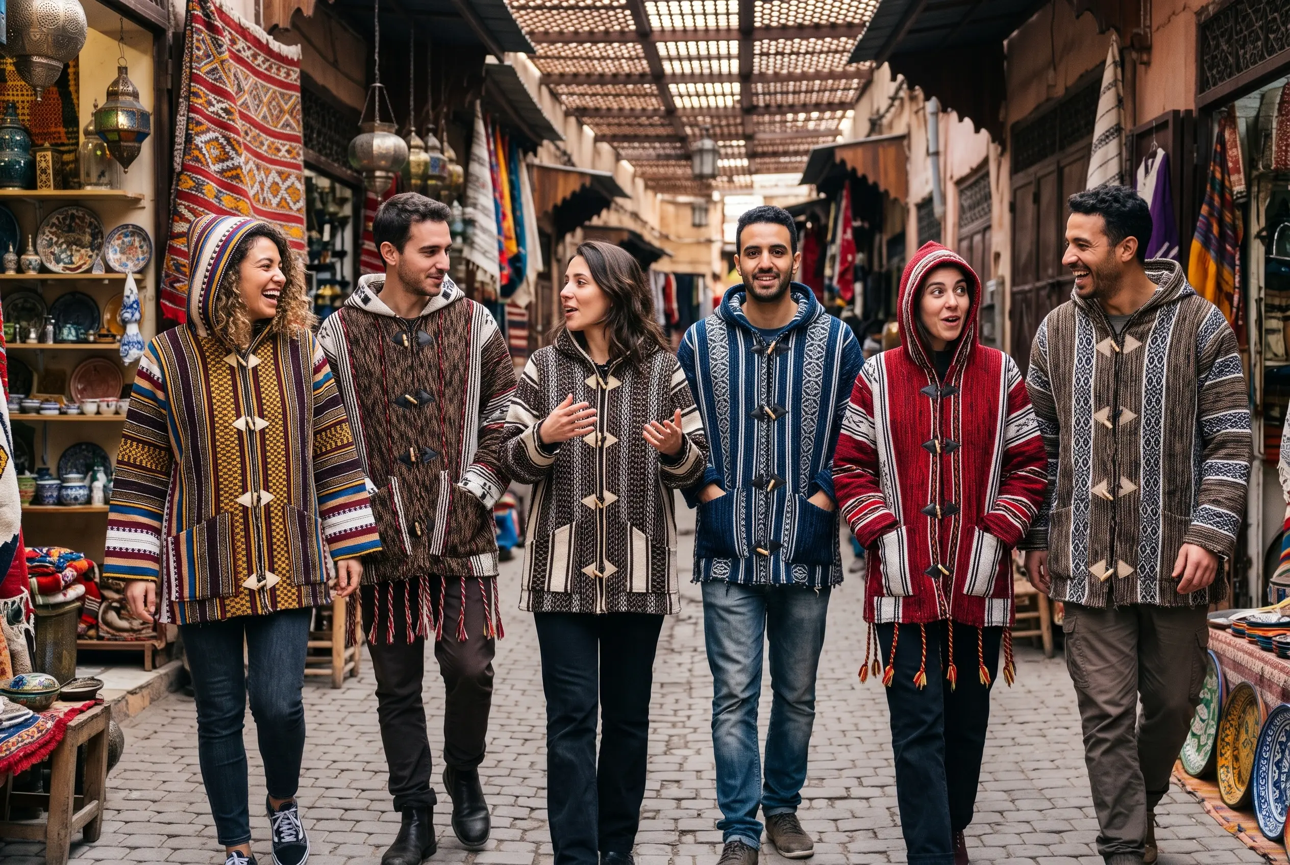 تشكيلة جاكيتات NestWoven المغربية